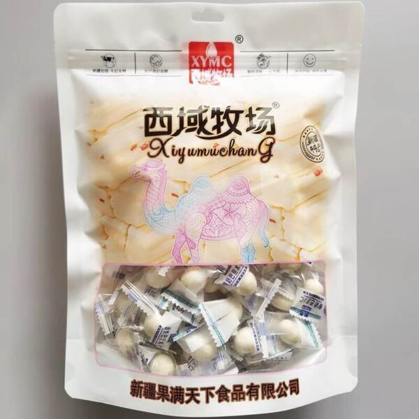 酸奶巴旦木仁 西域牧場酸奶駝奶巴旦木仁 新疆特產