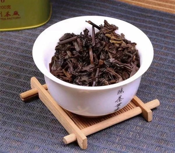 三鶴六堡茶-金罐2020-老字號|茶葉200g：圖片 9