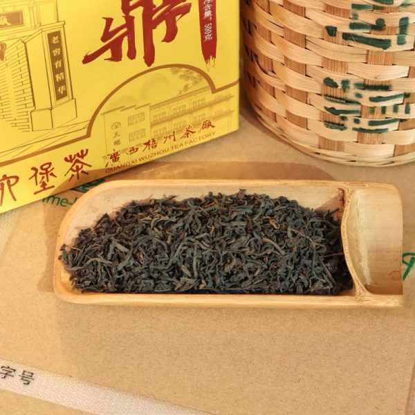 三鶴六堡茶-問鼎2016-老字號|窖藏特級茶葉500g：圖片 5