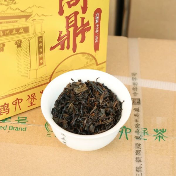 三鶴六堡茶-問鼎2016-老字號|窖藏特級茶葉500g：圖片 4