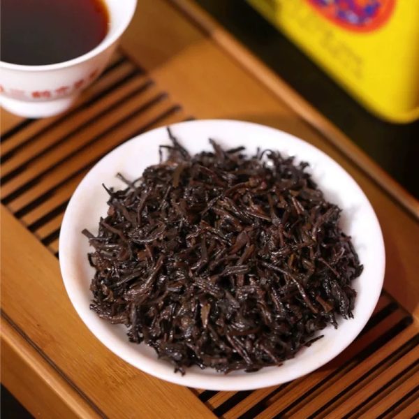 三鶴六堡茶-龍罐-老字號|特級茶葉200g：圖片 3