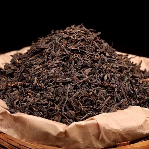 三鶴六堡茶-20016金花-老字號|特級窖藏茶葉500g：圖片 4