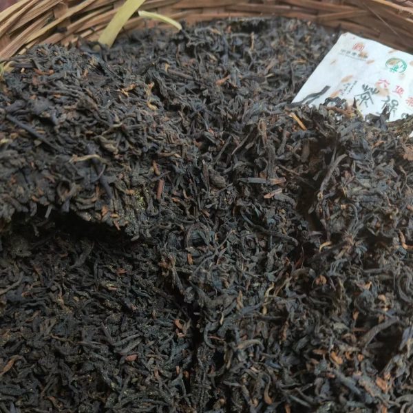 三鶴六堡茶-20016金花-老字號|特級窖藏茶葉500g：圖片 5