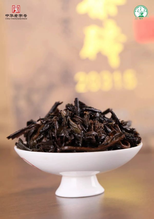 三鶴六堡茶-20315茶磚-老字號|三級生態茶磚1000g：圖片 8