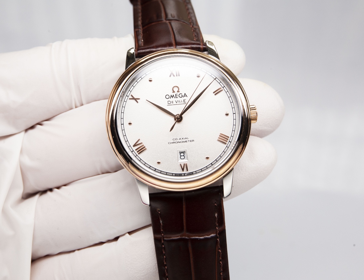 Omega - Disc Fly Series - Couple Watch