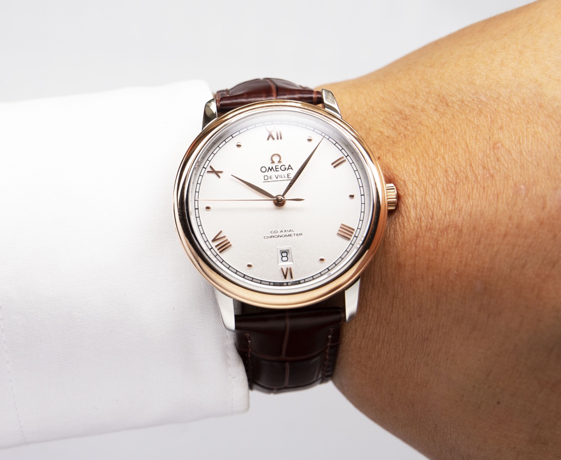 Omega - Disc Fly Series - Couple Watch