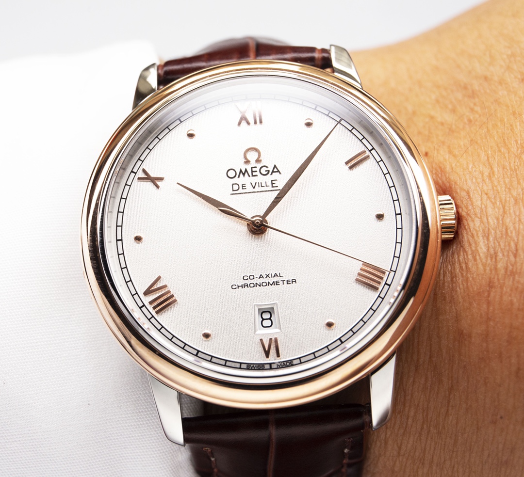 Omega - Disc Fly Series - Couple Watch