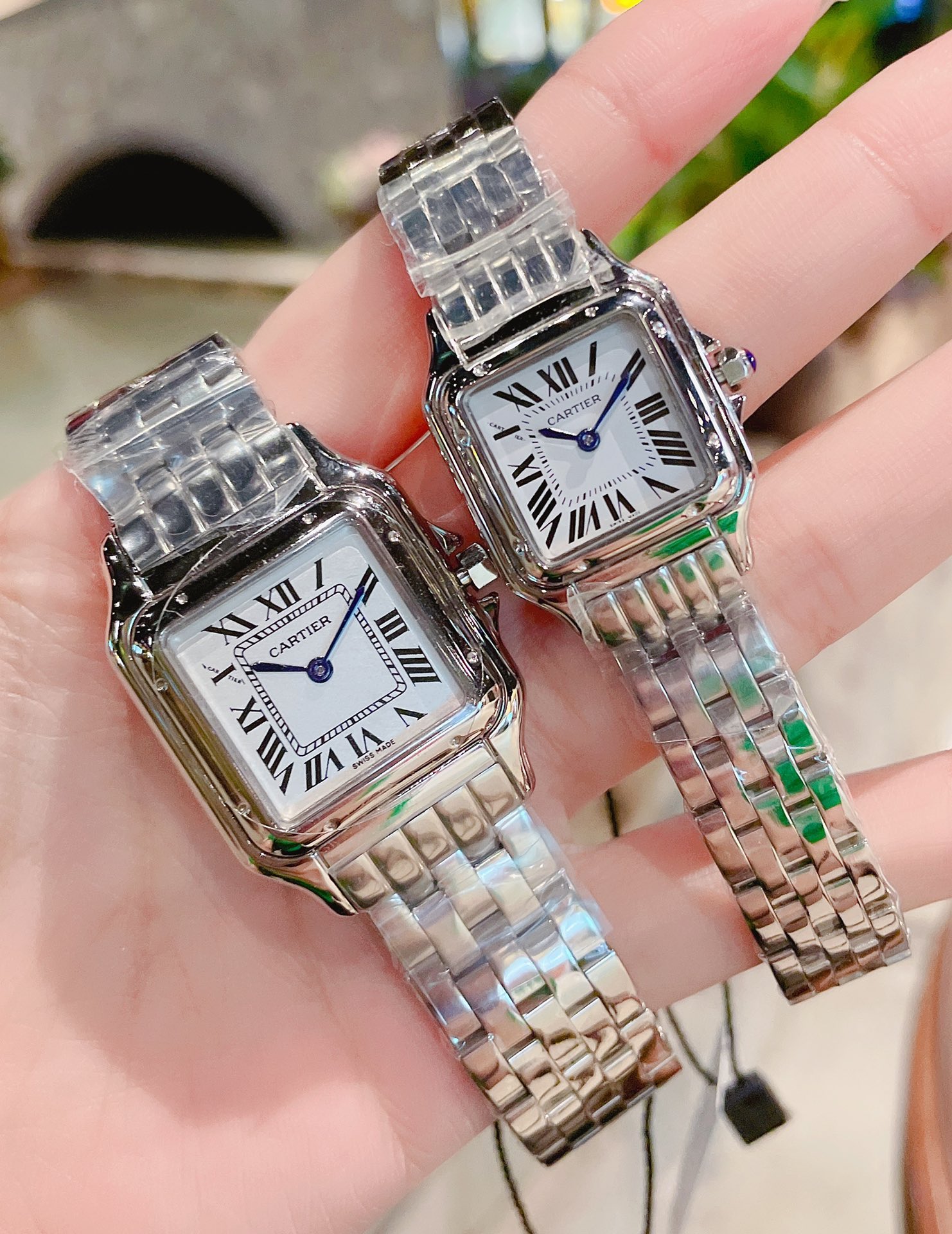 Cartier ◎ Leopard Watch, New Model