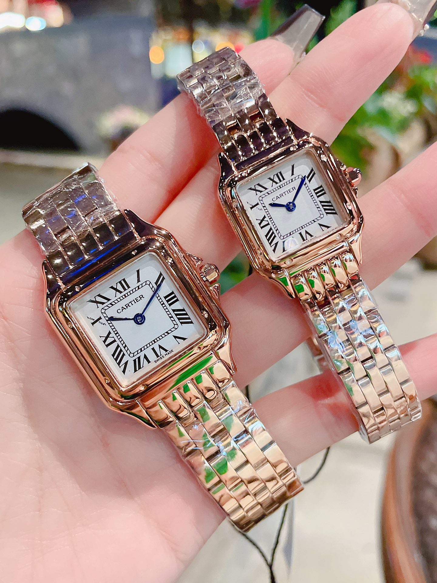 Cartier ◎ Leopard Watch, New Model