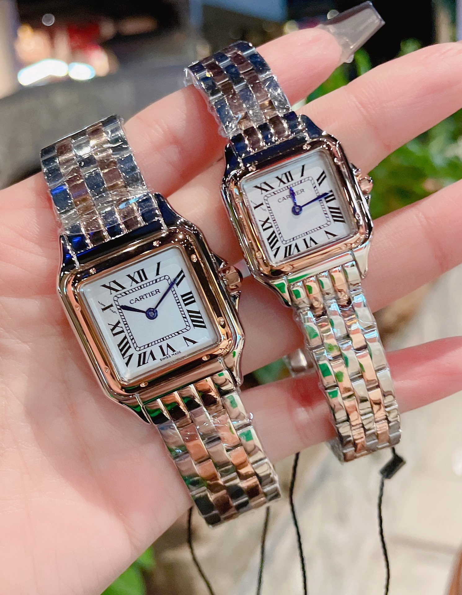 Cartier ◎ Leopard Watch, New Model