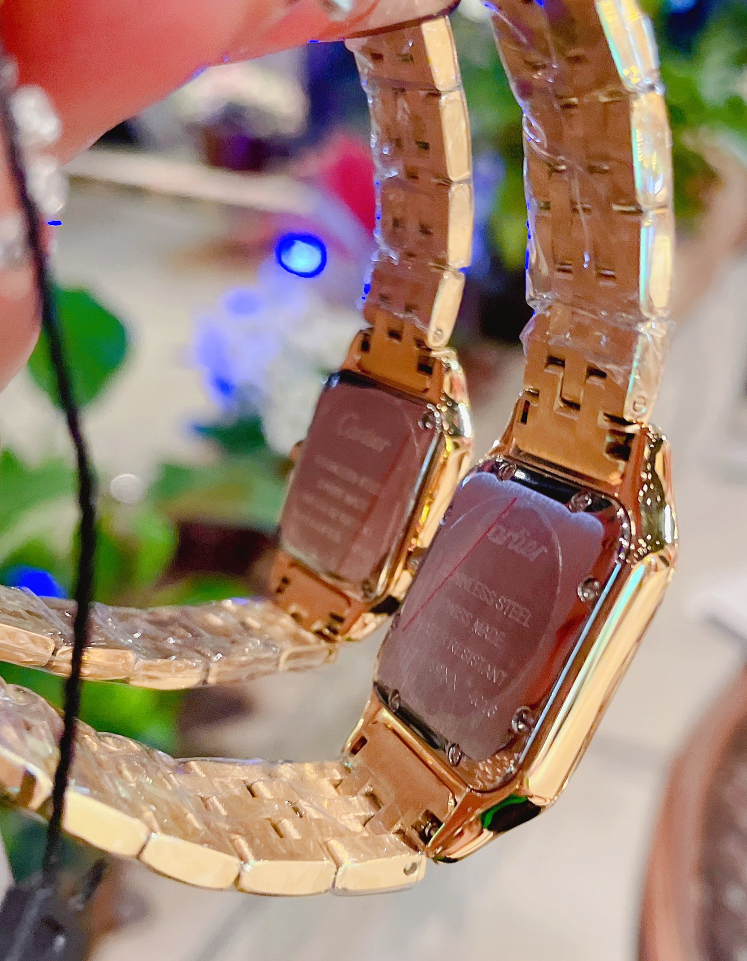 Cartier ◎ Leopard Watch, New Model