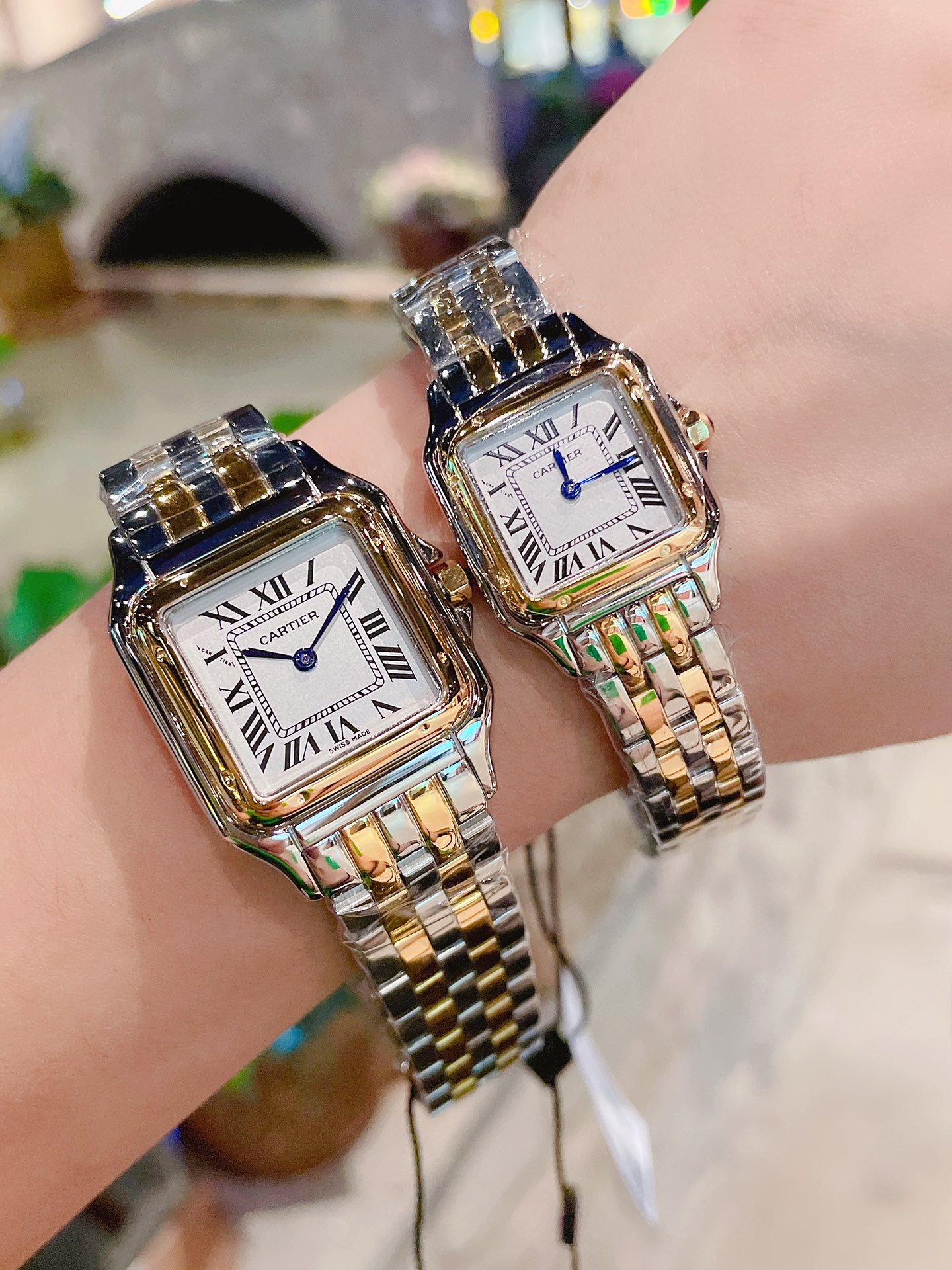 Cartier ◎ Leopard Watch, New Model