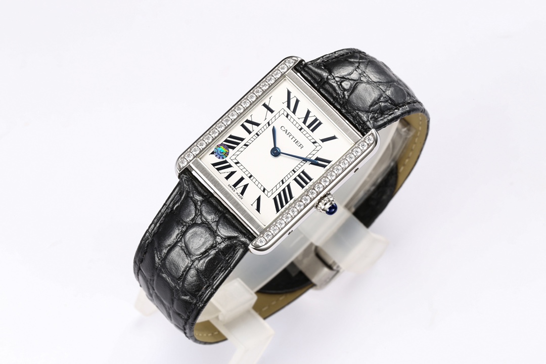 3wf Upgraded Cartier Tank W5200003 and W5200005 Models