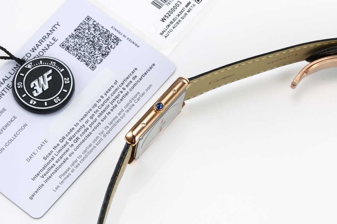 3wf Upgraded Cartier Tank W5200003 and W5200005 Models