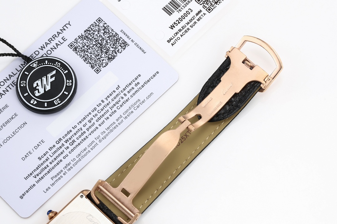 3wf Upgraded Cartier Tank W5200003 and W5200005 Models