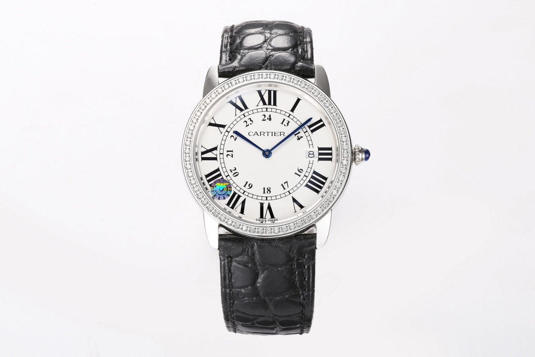 3wf upgraded version, top tier Cartier RONDE CARTIER London series WSRN0021 and W6700155 models