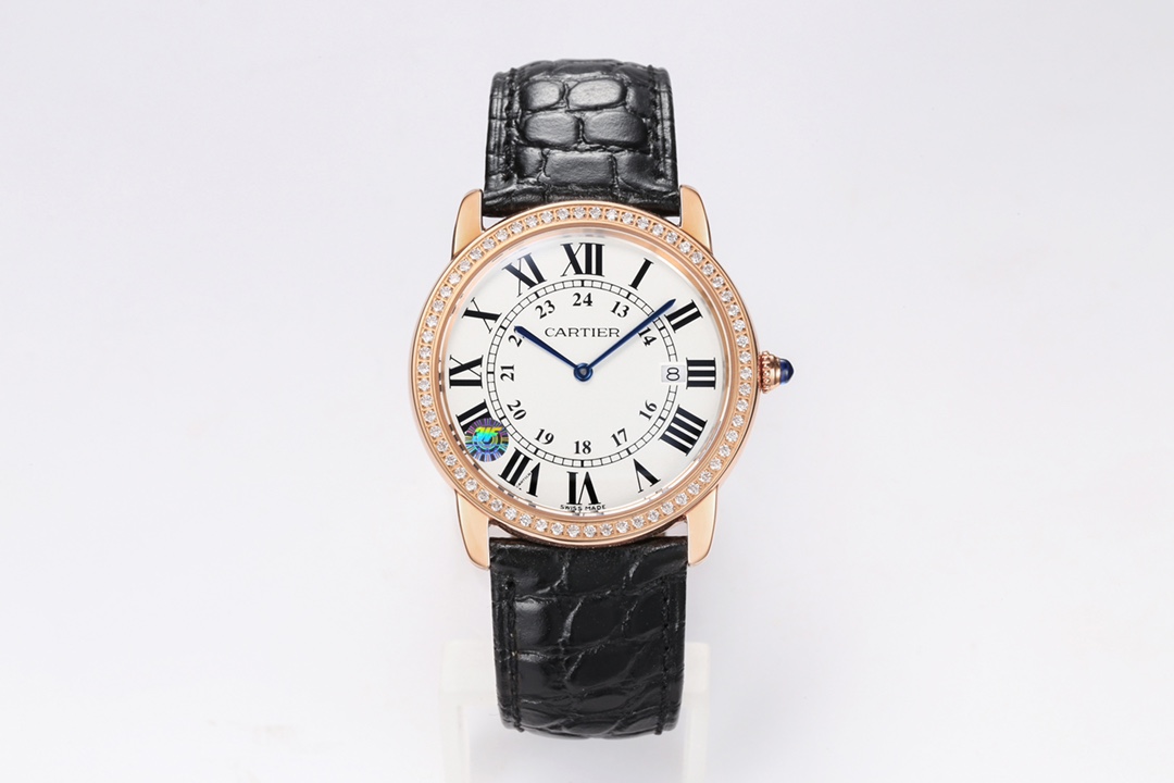 3wf upgraded version, top tier Cartier RONDE CARTIER London series WSRN0021 and W6700155 models