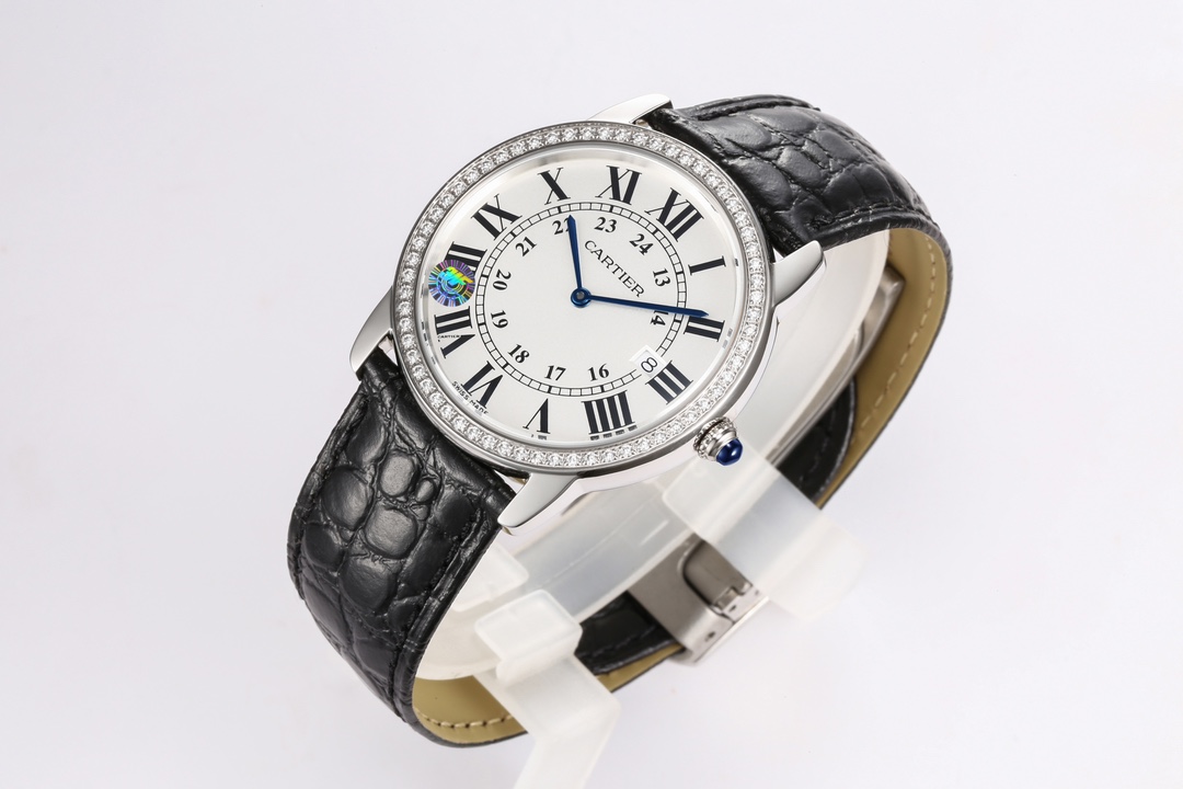3wf upgraded version, top tier Cartier RONDE CARTIER London series WSRN0021 and W6700155 models