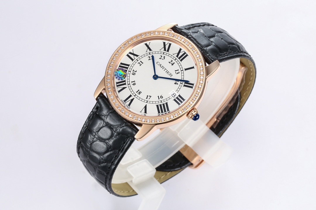 3wf upgraded version, top tier Cartier RONDE CARTIER London series WSRN0021 and W6700155 models
