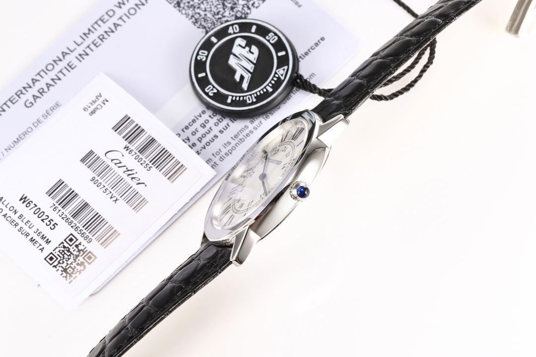 3wf upgraded version, top tier Cartier RONDE CARTIER London series WSRN0021 and W6700155 models
